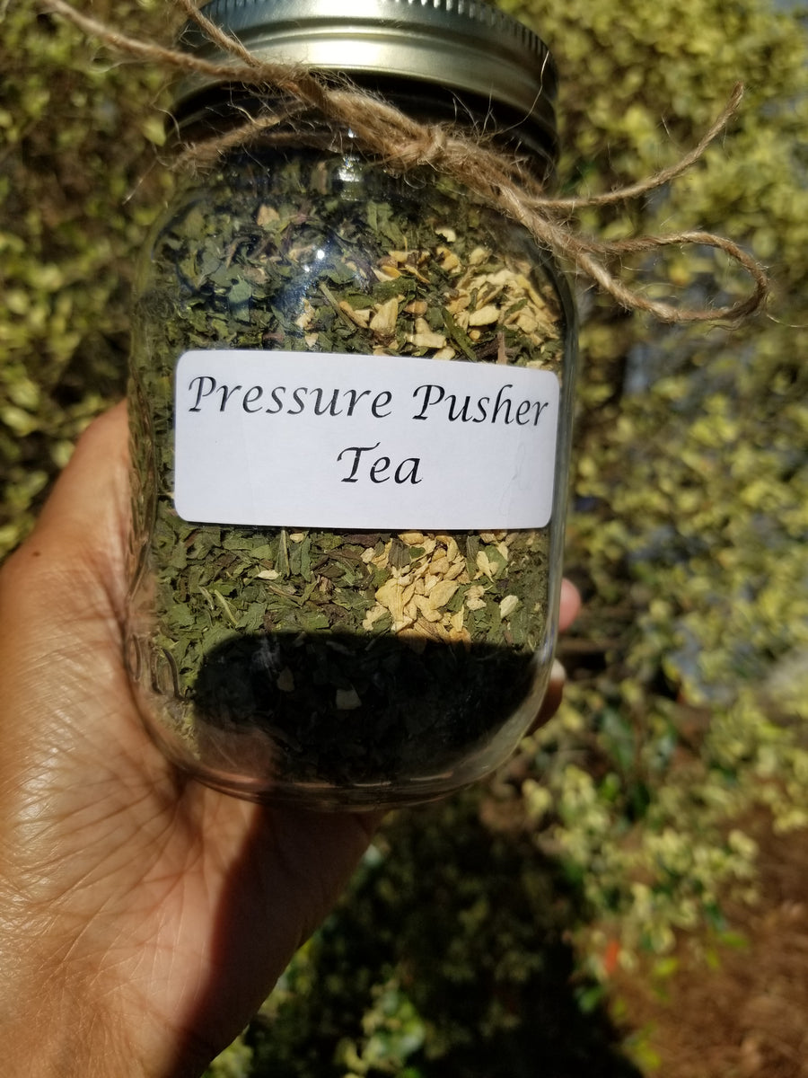 Pressure Pusher Tea – Kimestry Wellness